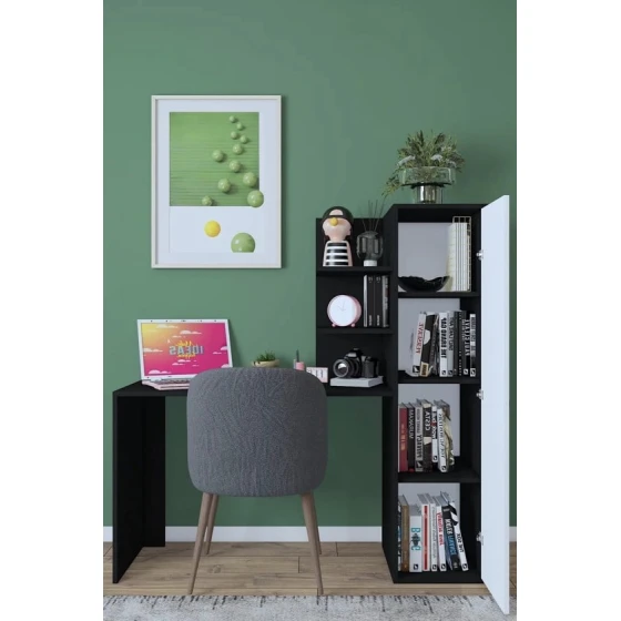 Компьютерный стол Ev Plus 12116093, ЛДСП, 146x45x146 см Компьютерный стол Ev Plus 12116093, ЛДСП, 146x45x146 см