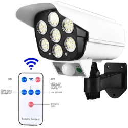 Сенсорный светильник на солнечной батарее в форме камеры Solart LED Solar Light, 20.5x9x16см Сенсорный светильник на солнечной батарее в форме камеры Solart LED Solar Light, 20.5x9x16см