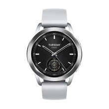 Smart saat Xiaomi Watch S3 Silver (BHR7873GL)