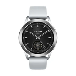 Смарт часы Xiaomi Watch S3 Silver (BHR7873GL)