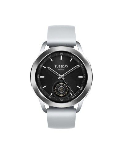 Smart saat Xiaomi Watch S3 Silver (BHR7873GL)
