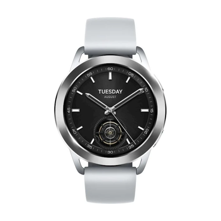 Смарт часы Xiaomi Watch S3 Silver (BHR7873GL)