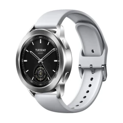 Смарт часы Xiaomi Watch S3 Silver (BHR7873GL)