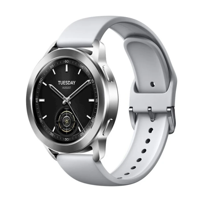 Смарт часы Xiaomi Watch S3 Silver (BHR7873GL)