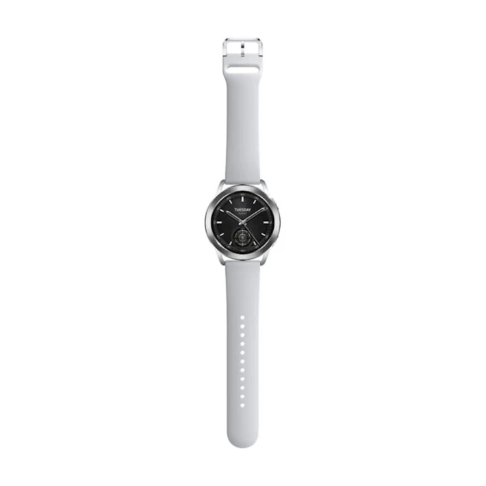 Смарт часы Xiaomi Watch S3 Silver (BHR7873GL)