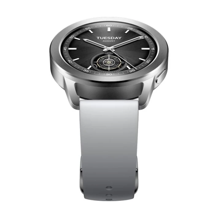 Смарт часы Xiaomi Watch S3 Silver (BHR7873GL)