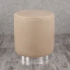 Пуфик 31, ткань, бежевый, 40x35x35 см Пуфик 31, ткань, бежевый, 40x35x35 см
