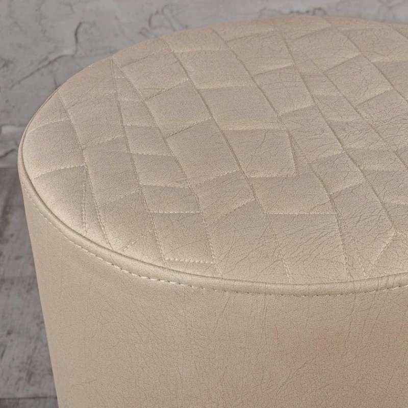 Пуфик 31, ткань, бежевый, 40x35x35 см Пуфик 31, ткань, бежевый, 40x35x35 см