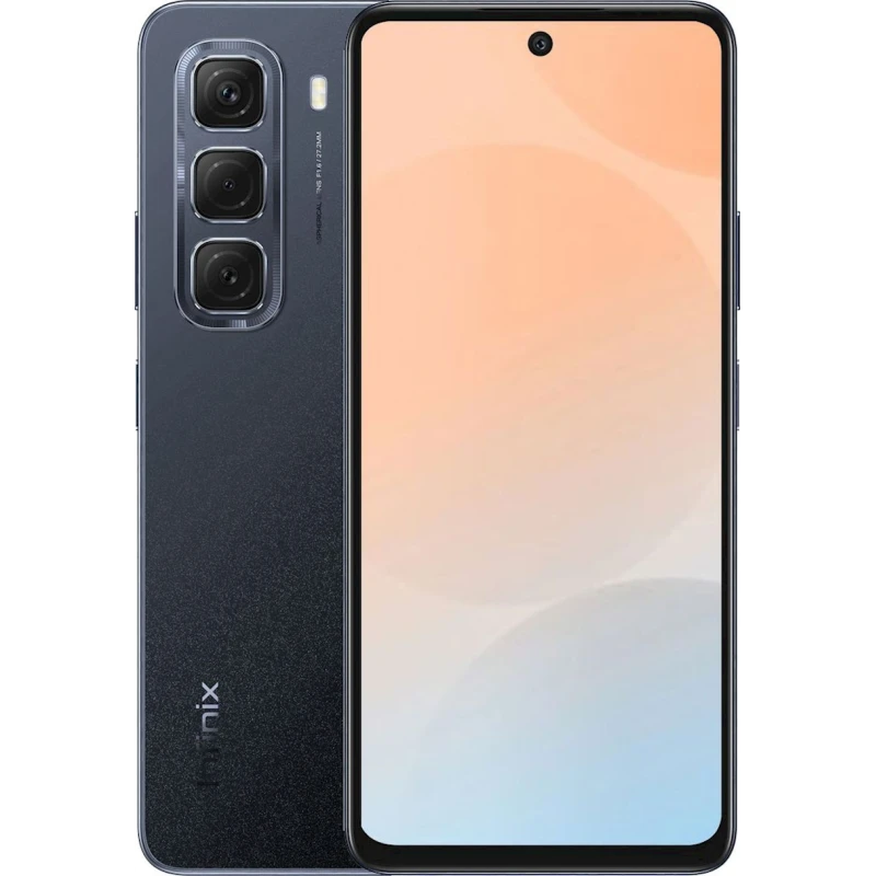 Смартфон Infinix Hot 50 8GB/256GB Black (4894947047763) Смартфон Infinix Hot 50 8GB/256GB Black (4894947047763)