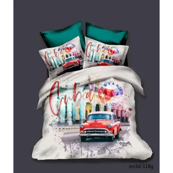 Комплект детского постельного белья MiraNova SF-478, пододеяльник 160х220 см, простыня 160х220 см, наволочки 50х70 см, разноцветный Комплект детского постельного белья MiraNova SF-478, пододеяльник 160х220 см, простыня 160х220 см, наволочки 50х70 см, разноцветный