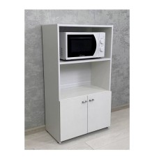 Stellaj 3563_L-M 2StellajMicrowWh, 62x34,2x112 sm, LDSP, ağ