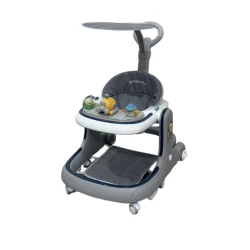 Uşaqlar üçün yerimə arabası 009, plastik, boz, 0+ yaş Uşaqlar üçün yerimə arabası 009, plastik, boz, 0+ yaş