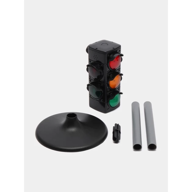 Светофор детский, высота 70 см, со светом и звуком Светофор детский, высота 70 см, со светом и звуком