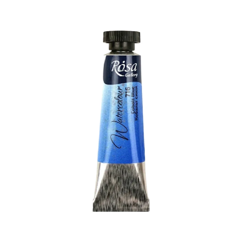 Акварельная краска Rosa Gallery, 716 Кобальт синий, 10 мл