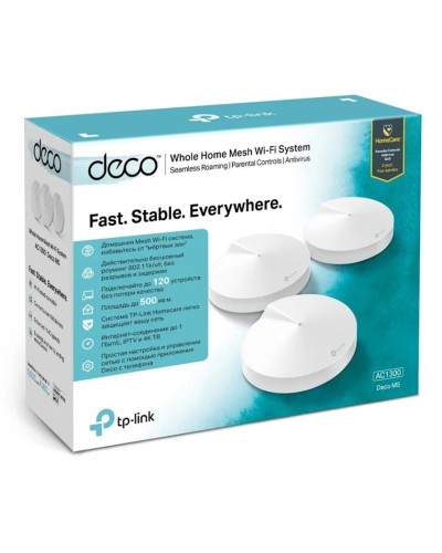 WI-FI router TP-Link Deco M5 AC1300