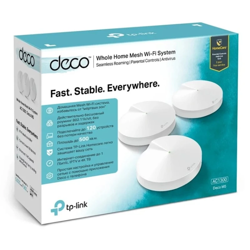 WI-FI router TP-Link Deco M5 AC1300