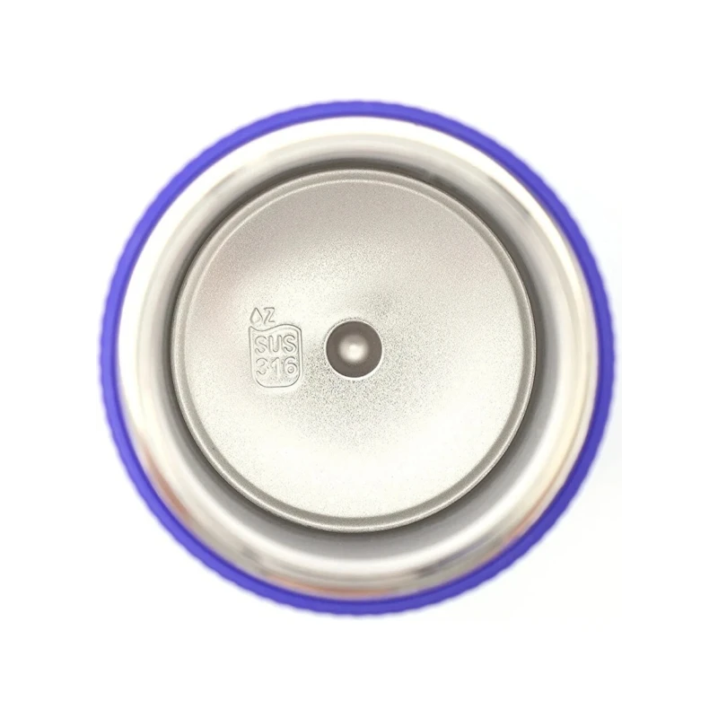 Su qabı Yunduo, 550 ml, paslanmayan polad, göy