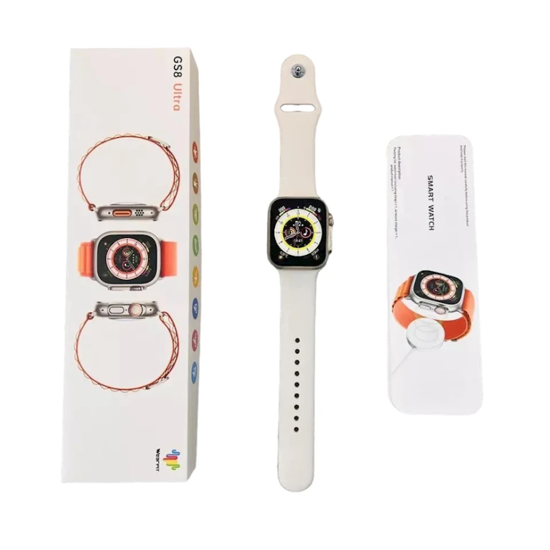 Смарт-часы Smart Watch GS8 Ultra Silver