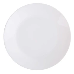 Тарелка Luminarc Arcopal Zelie, диаметр 25 см, круглая, белый