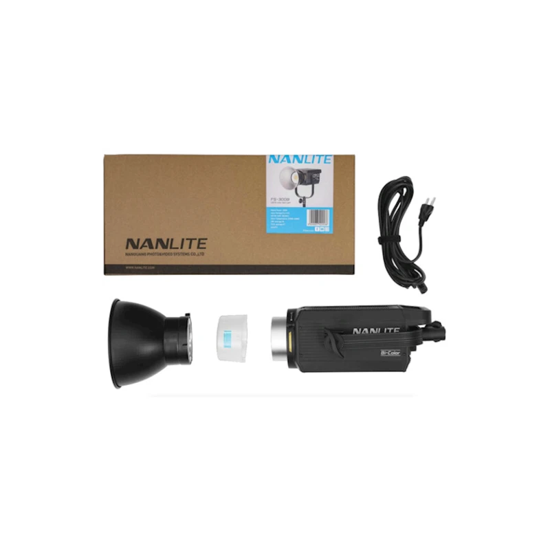 Осветитель светодиодный Nanlite FS-300B Bi-Color LED Monolight