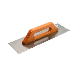 Гладилка Dekor 261, 30x12 см, сталь, зубчатая, для керамики