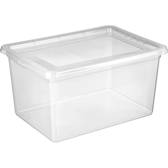 Ящик для хранения Plast Team Palm Helsinki, 42x34x17.5 см, полипропилен, 17 л Ящик для хранения Plast Team Palm Helsinki, 42x34x17.5 см, полипропилен, 17 л