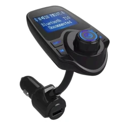 Автомобильный FM трансмиттер Wireless MP3 Player USB Car Charger T10 Автомобильный FM трансмиттер Wireless MP3 Player USB Car Charger T10
