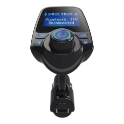 Автомобильный FM трансмиттер Wireless MP3 Player USB Car Charger T10 Автомобильный FM трансмиттер Wireless MP3 Player USB Car Charger T10