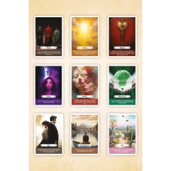 Tarot kartı Pia Tarot Kehanet Destesi, türk dilində