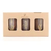Набор стопок Porland Botanical Mini 04FIA002500, 100 мл, 3 шт Набор стопок Porland Botanical Mini 04FIA002500, 100 мл, 3 шт