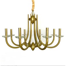 Asma çilçıraq Şəms Aydınlatma 88169-8 AB, 8 lampa, antik qızılı - 88169-8 AB