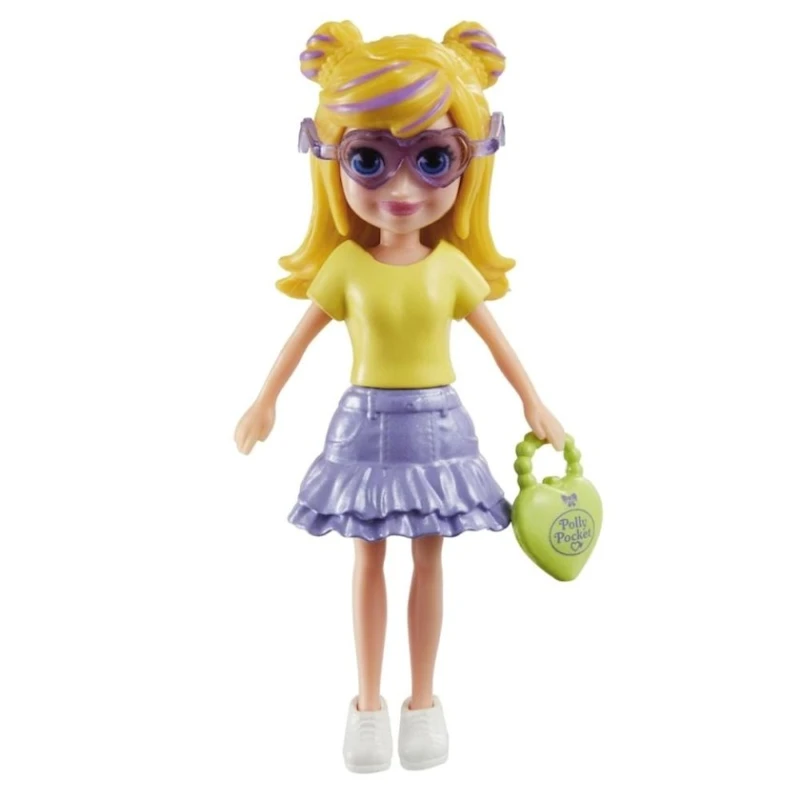 Набор фигурок Polly Pocket Small Fashion 2 Morning Fashion