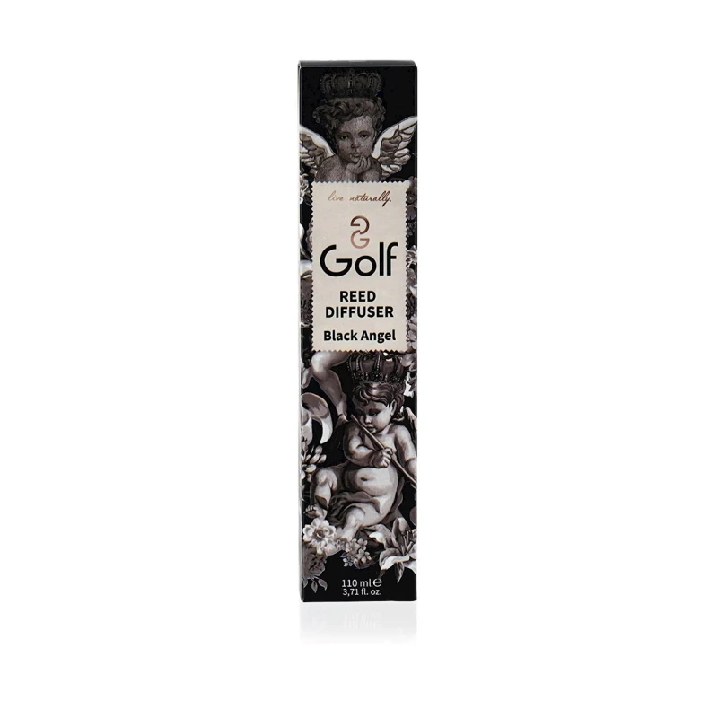 Ароматический диффузор Golf Black Angel, 110 мл Ароматический диффузор Golf Black Angel, 110 мл