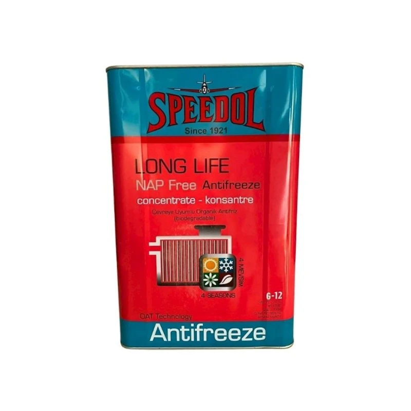 Антифриз Speedol Long Life, 16 кг Антифриз Speedol Long Life, 16 кг