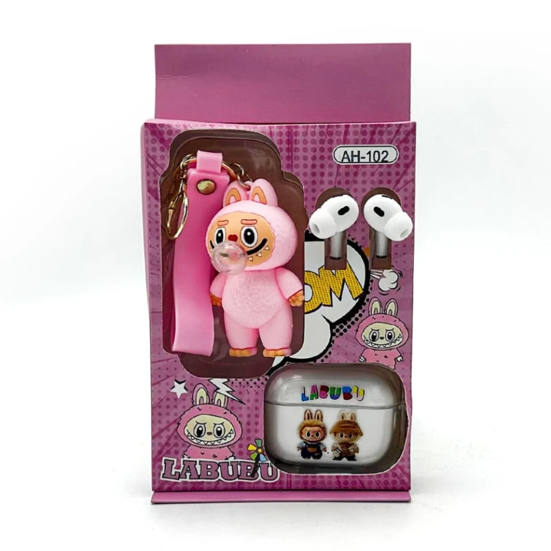 Simsiz qulaqlıqlar ch-ah101 Labubu Pink