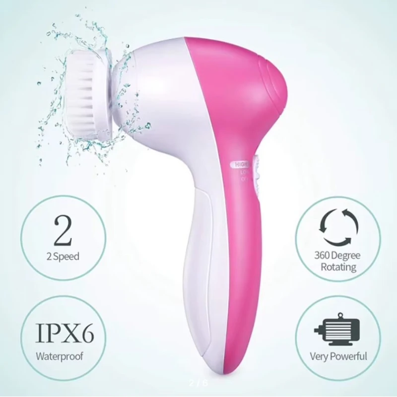 Массажер для лица и тела Chitronic 82344, 5в1