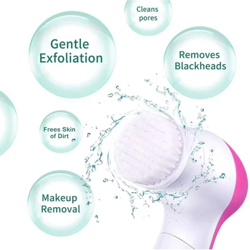 Массажер для лица и тела Chitronic 82344, 5в1