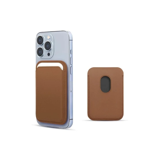 Чехол-визитница для Apple iPhone, экокожа, с MagSafe Чехол-визитница для Apple iPhone, экокожа, с MagSafe