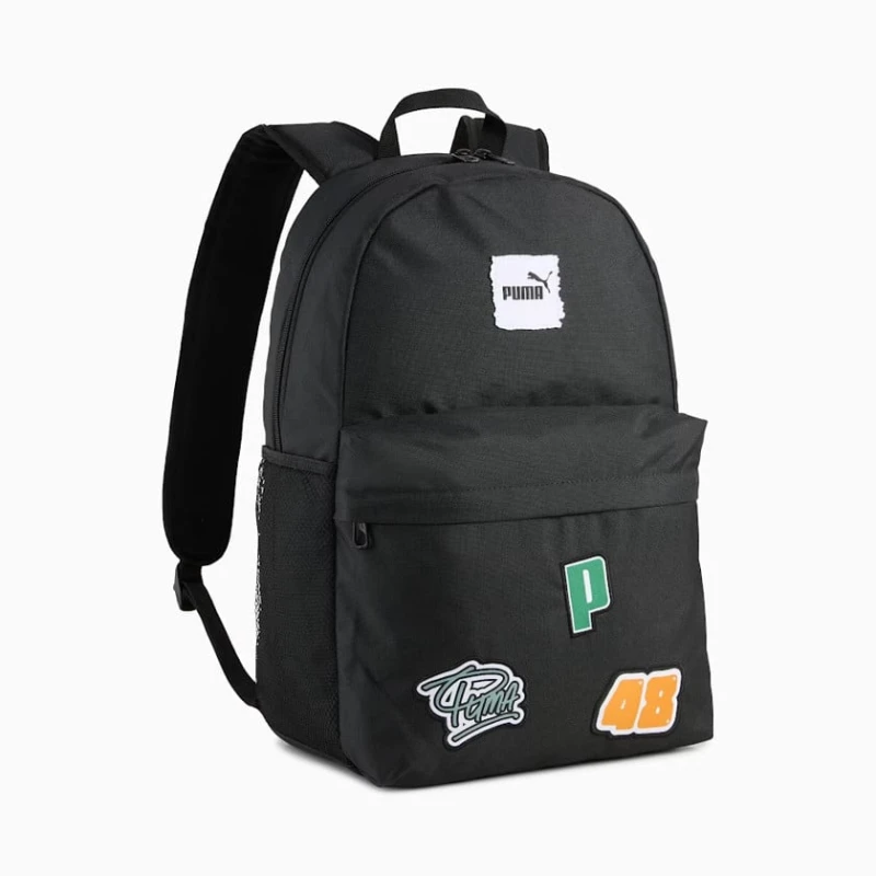 Рюкзак Puma Phase Patch 091164-01, полиэстер, черный