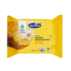 Nəm tualet kağızı Alouette Classic Kamille 70 əd
