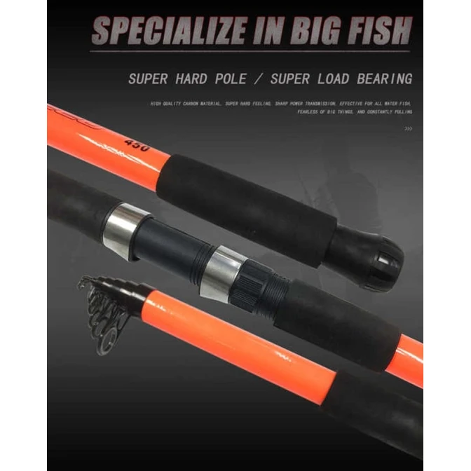 Спиннинг карбоновый нержавеющий 420 см Спиннинг карбоновый нержавеющий 420 см