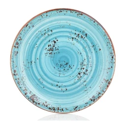 Тарелка By Bone Infinity Zest HA-IN-ZT-15-DZ, фарфор, 15см