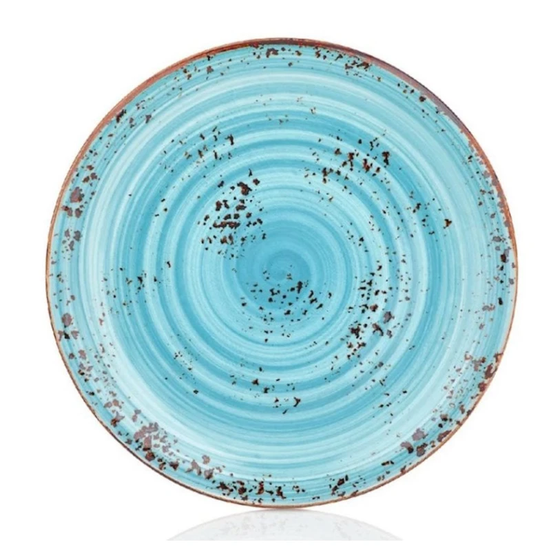 Тарелка By Bone Infinity Zest HA-IN-ZT-15-DZ, фарфор, 15см