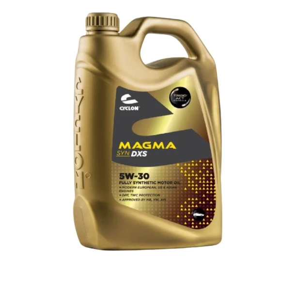 Motor yağı Cyclon Magma SYN DXS 5W-30, 4 l Motor yağı Cyclon Magma SYN DXS 5W-30, 4 l