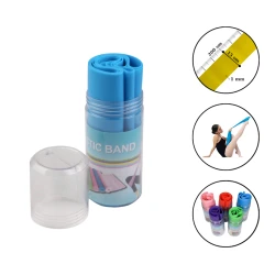 Эластичная лента для художественной гимнастики Ebru Şallı 1642, в коробке, ПВХ, 15x200 см, голубая Эластичная лента для художественной гимнастики Ebru Şallı 1642, в коробке, ПВХ, 15x200 см, голубая