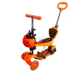 Детский самокат PC-0336, оранжевый Детский самокат PC-0336, оранжевый