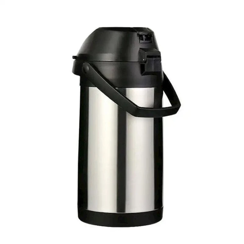 Термос Sunlife SS25HC, нержавеющая сталь, черный/серебристый, 2.5 л Термос Sunlife SS25HC, нержавеющая сталь, черный/серебристый, 2.5 л