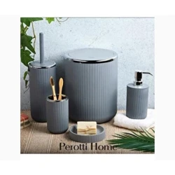 Набор для ванной HMSD_BT-4591 серый, 5 шт Набор для ванной HMSD_BT-4591 серый, 5 шт