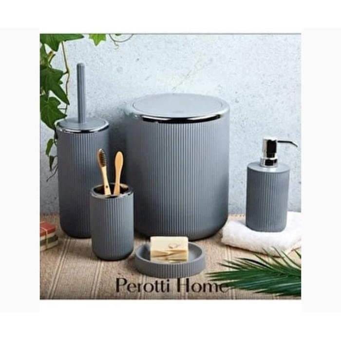 Hamam üçün dəst HMSD_BT-4591 boz, 5 əd