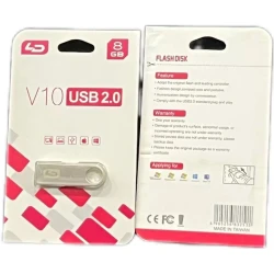 Флешка LD 8 GB Silver